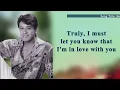 BE MY LADY - Marco Sison (Lyric Video) OPM