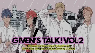 Download Given's talk (Parte 2) [ギヴン] || Sub Español MP3