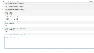 Python Programming Lecture 27 Object Oriented Part-1