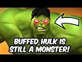 Download Lagu BUFFED HULK IS STILL A MONSTER - SO MUCH BETTER!!! - Marvel Contest of Champions