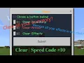 Clear Plugin Speed Code