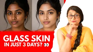 3 दिन में Glass Skin / दूध से भी ज़्यादा चमक