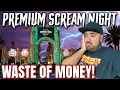 Universal Got GREEDY With Premium Scream Night Halloween Horror Nights 2025 FIRST LOOK