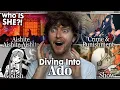 Download Lagu DIVING INTO ADO! (Aishite Aishite Aishite, Crime \u0026 Punishment, Godish, Show | Reaction)