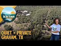 Texas Land For Sale By Owner Cheap Unrestricted 90 Mins to DFW Listed on Landwatch Texas