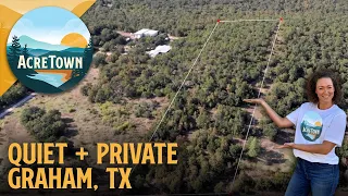 Texas Land For Sale By Owner Cheap Unrestricted 90 Mins to DFW Listed on Landwatch Texas