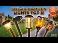 2026 Best Solar Garden Lights Best Outdoor Solar Flood Lights TOP 5 Comparison