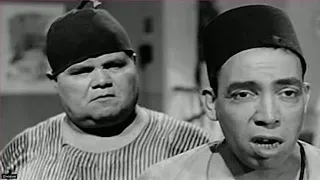 أجمل مشهد من فيلم حماتى ملاك اسماعيل يس دى منبه يا معلمى 