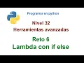 Python - Nivel 32