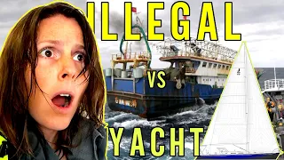 Incredible & Dangerous Encounter While Sailing Offshore – [Ep. 92]