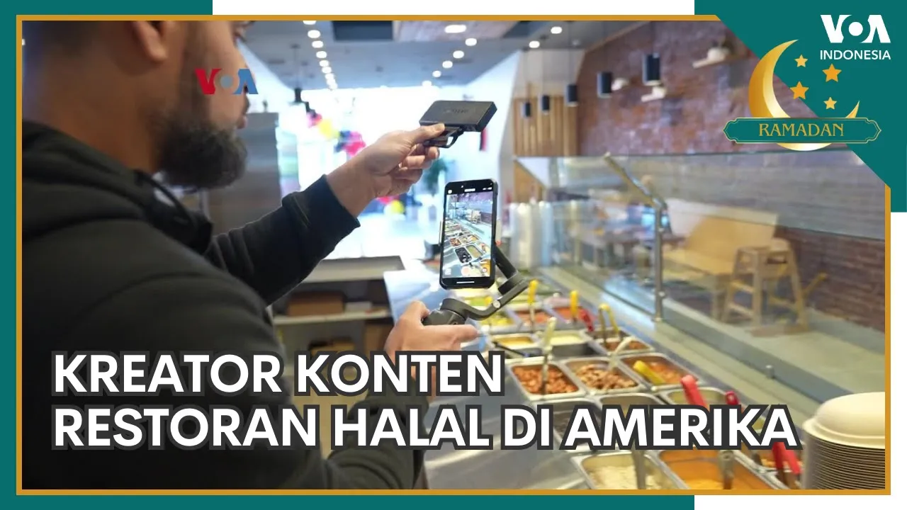 Content creator focused on halal restaurants in the U.S.