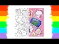How to Color Game Consoles Coloring Page