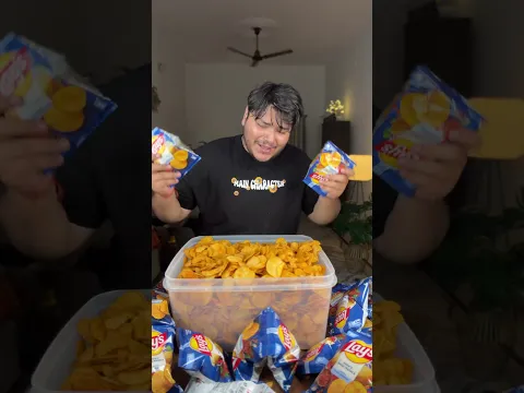 I MADE THE WORLD’S BIGGEST LAYS
