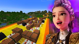 KPop Demon Hunters - Golden (NoteBlock Song)