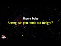 The Four Seasons - Sherry (Lyrics version)