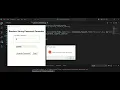 Strong Random Password Generator Using Python GUI Intern Project Showcase