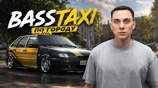 ТАКСУЮ на 2114 по ГОРОДУ! РЕАКЦИЯ ЛЮДЕЙ на АВТОЗВУК в ЧЕТЫРКЕ!