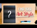 How to Find Your Comic Art Style