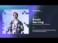 Back to Basics Crafting Quality Software in the Age of Complexity Scott Gerring at PTH Conf 25