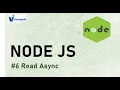 Node JS Tutorial for Beginners - Read file Asynchronous