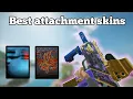 10 of the best attachment skins in siege X