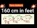 160 cm in feet 160 cm to feet How tall is 160 cm in feet what is 160 cm in feet