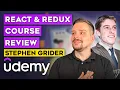 Modern React with Redux 2025 by Stephen Grider Udemy - Course Review