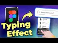 Figma Typing Animation Tutorial Create Typewriter Effects