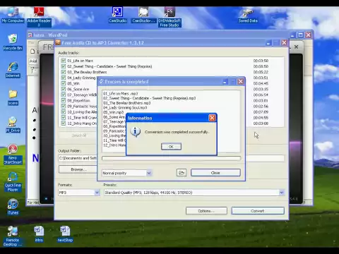 Download MP3 Convert Audio CD to Mp3 Files (Simple)