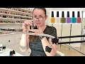 CND Shellac Mediterranean Dream Collection NEW No Wipe Top Coat Review Comparison