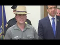 State police address media on trooper killed in Corning full