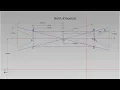 Generation of Conic Section Hyperbola Autodesk Inventor Tutorial
