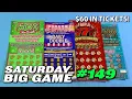 Download Lagu SAT. BIG GAME 149: 50X THE CASH JEOPARDY TRIPLE 777 FL Lottery Scratch Tickets