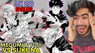 Yuji & Megumi Vs Sukuna 🔥 | JJK Ch - 266 *SPOILERS*