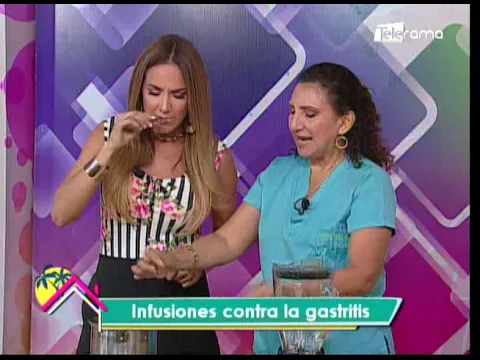 Infusiones contra la gastritis