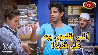 حمدي الميرغني أخذ قلم مخبرين من إسراء مراتة على خشبة مسرح مصر 