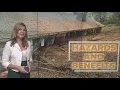 California Winter Storm Mudslides flooding but beneficial rain from atmospheric rivers