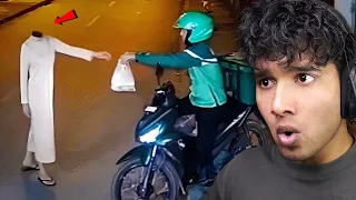 REAL GHOSTS CAUGHT ON CCTV CAMERA😨