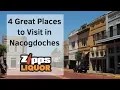 4 Great Places to Visit in Nacogdoches TX Nacogdoches Traveling Tips Zipps Liquor