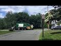 Waste Management of Newport Mack MRU McNeilus Split 60-40 RL