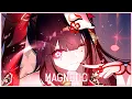 Download Lagu 「Nightcore」Magnetic (아일릿) - (ILLIT/Lyrics)