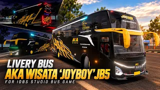 Livery Bus - AKA WISATA  'JOYBOY'   [JB5]  |  IDBS Simulator Bus Sumatera
