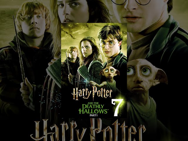 Harry Potter and the Deathly Hallows - Part 1