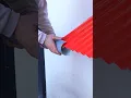 Water-saving method and repairing the damaged roof