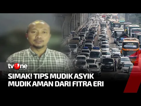 Wajib Tahu! Begini Tips Aman Berkendara Saat Mudik Versi Fitra Eri
