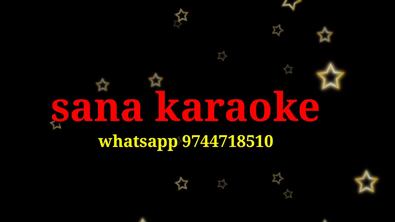 deenanukambathan karaoke thilothama