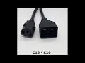 IEC 60320 POWER CORDS - IEC 60320 POWER CORDS