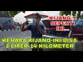 KENAPA TOYOTA  KIJANG  SUPER IRIT 1 LITER 14 KILOMETER