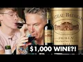 Does More Expensive Wine Taste Better 1000 vs 40 vs 5 with British Gentleman Ollie s Dad