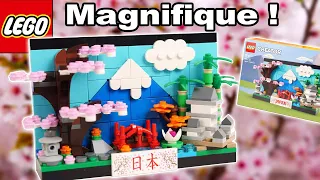 LA CARTE POSTALE DU JAPON encore une pépite LEGO CREATOR à ne pas manquer 40713